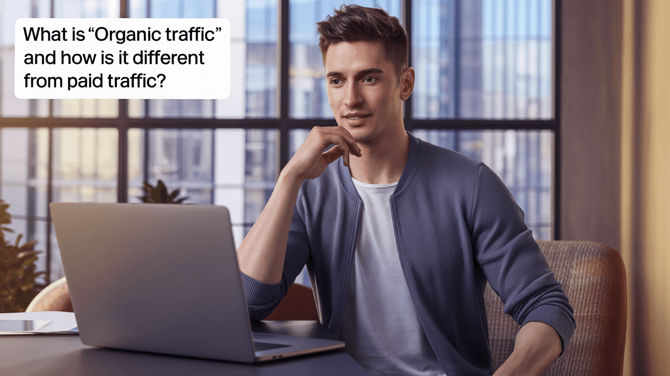 Organic vs Paid Traffic: What’s the Real Difference?