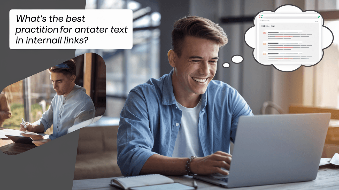 Best Practice for Anchor Text in Internal Links