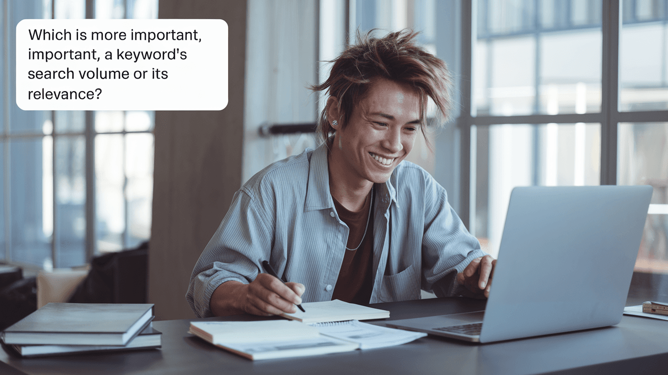 Search Volume vs Relevance: Which Matters More?