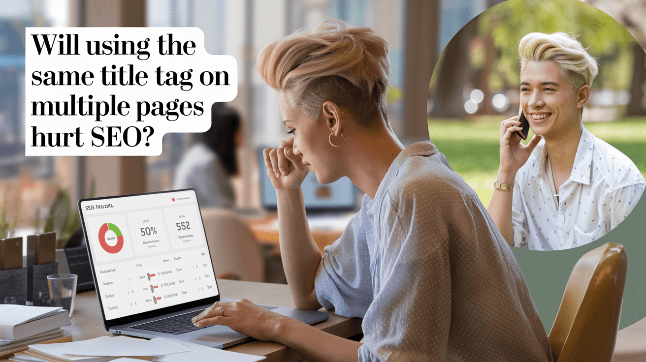 Duplicate Title Tags SEO: Will Using the Same Title Tag Hurt?